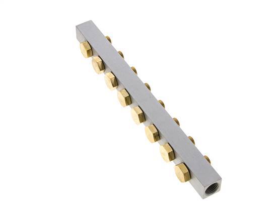 Manifold 8-Station 3/2 5/2 5/3way Airtec M04/P04