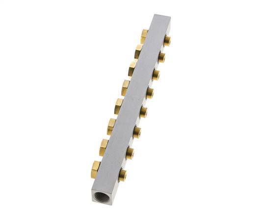 Manifold 8-Station 3/2 5/2 5/3way Airtec M04/P04