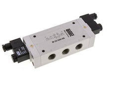 5/2 G1/2'' Bistable Solenoid Valve 230V AC 1-10bar/14-140psi Airtec