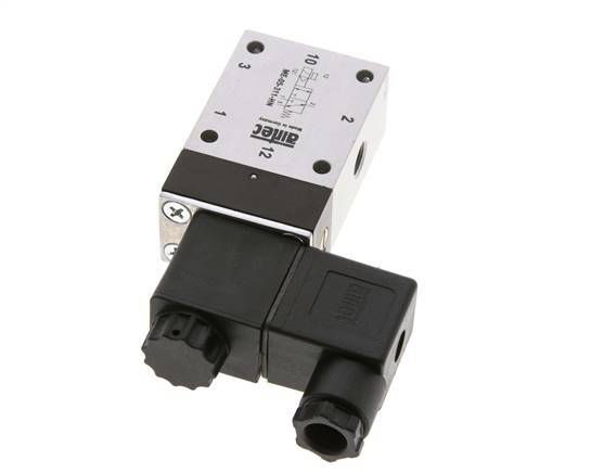 válvula solenoide 3/2 G1/8'' Piloto externo 24V AC 0-10bar/0-140psi Airtec