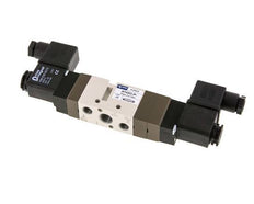 5/3 G1/4'' (G1/8'') Válvula solenoide de centro cerrado 24V DC 2-10bar/28-140psi YPC