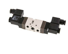 5/2 G1/4'' (G1/8'') Válvula solenoide biestable 230V AC 1.5-10bar/21.0-140psi YPC