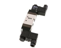 5/2 G1/4'' (G1/8'') Válvula solenoide biestable 115V AC 1.5-10bar/21.0-140psi YPC