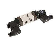 5/2 G1/4'' (G1/8'') Válvula solenoide biestable 115V AC 1.5-10bar/21.0-140psi YPC