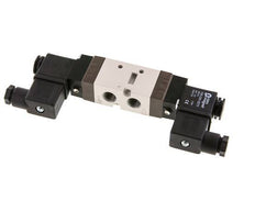 5/2 G1/4'' (G1/8'') Válvula solenoide biestable 115V AC 1.5-10bar/21.0-140psi YPC