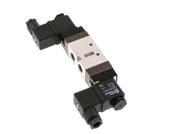 5/2 G1/4'' (G1/8'') Válvula solenoide biestable 115V AC 1.5-10bar/21.0-140psi YPC