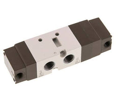 5/3 G1/4'' (G1/8'') Válvula piloto de aire de centro de presión 2-10bar/28-140psi YPC