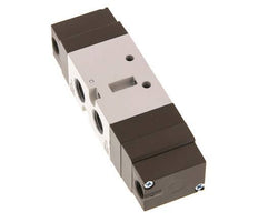 5/3 G1/4'' (G1/8'') Válvula piloto de aire de centro de presión 2-10bar/28-140psi YPC