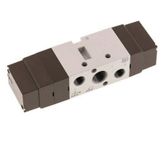 5/3 G1/4'' (G1/8'') Válvula piloto de aire de centro de presión 2-10bar/28-140psi YPC