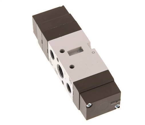 5/3 G1/4'' (G1/8'') Válvula piloto de aire de centro de presión 2-10bar/28-140psi YPC