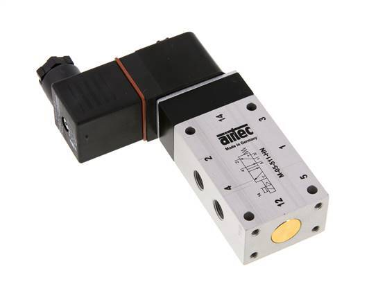 SMC ELETTROVALVOLA SYJ3143-5LOU-Q 5/2 24VDC MONOSTABILE - Foto 9