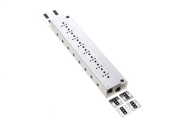 Colector 8 estaciones YPC YSV20