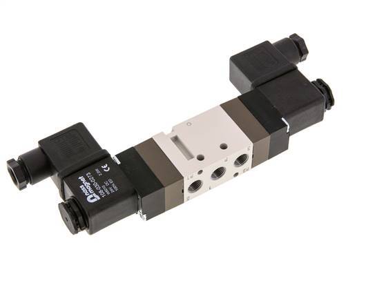 5/2 G1/8'' Electroválvula biestable 115V AC 1.5-10bar/21.0-140psi YPC