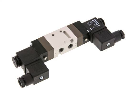 5/2 G1/8'' Electroválvula biestable 115V AC 1.5-10bar/21.0-140psi YPC