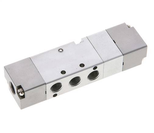 5/3 G1/8'' Exhaust Center Air Pilot Valve 1.5-8bar/21.0-112psi E.MC