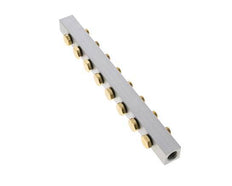 Colector 8 estaciones 3/2 5/2 5/3 vías Airtec M05/P05