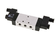 5/3 G1/4'' Center Closed Solenoid Valve 24V DC 3-10bar/42-140psi Airtec