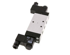 5/3 G1/4'' Center Closed Solenoid Valve 24V DC 3-10bar/42-140psi Airtec
