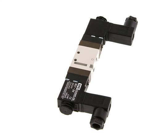 5/2 M5 Electroválvula biestable 230V AC 1.5-10bar/21.0-140psi YPC