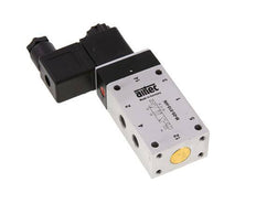 válvula solenoide 5/2 G1/8'' 24V DC 2-10bar/28-140psi Airtec