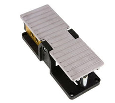 5/3 G1/4'' Detención de la válvula de pedal de escape central 2.5-10bar/35.0-140psi