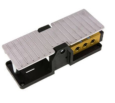 5/3 G1/4'' Detención de la válvula de pedal de escape central 2.5-10bar/35.0-140psi