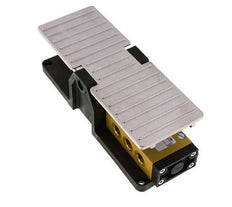 5/3 G1/4'' Detención de la válvula de pedal de escape central 2.5-10bar/35.0-140psi