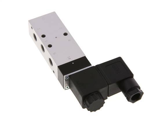 Válvula solenoide 5/2 G1/8'' 115V AC 3-10bar/42-140psi Airtec