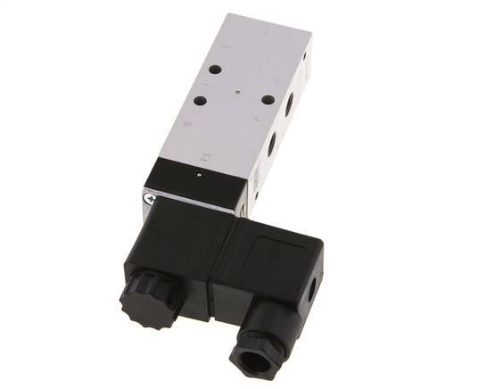 Válvula solenoide 5/2 G1/8'' 115V AC 3-10bar/42-140psi Airtec