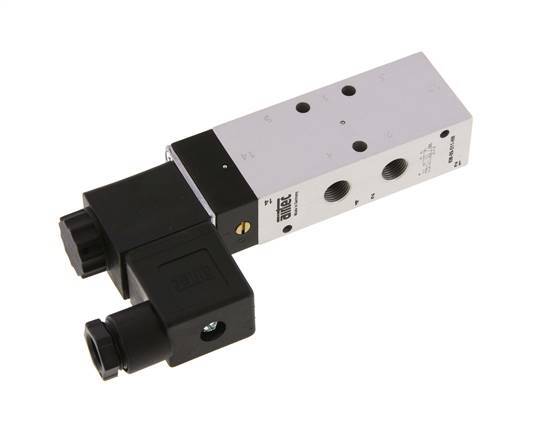 Válvula solenoide 5/2 G1/8'' 115V AC 3-10bar/42-140psi Airtec