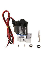 3/2 M5 NC Electroválvula 24V DC 0-8bar/0-112psi Conector de 2 polos YPC