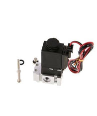 3/2 M5 NC Electroválvula 24V DC 0-8bar/0-112psi Conector de 2 polos YPC