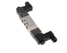 5/3 G1/8'' Válvula solenoide central de escape 230V AC 1.5-8bar/21.0-112psi E.MC