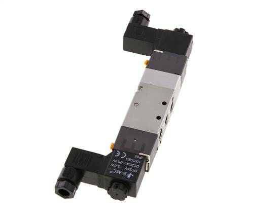 12x14mm & G1/4'' PVDF Straight Hose Fitting with Male Threads 10bar/145psi