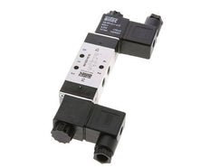 válvula solenoide biestable 5/2 G1/8'' 12V DC 2.5-10bar/35.0-140psi Airtec