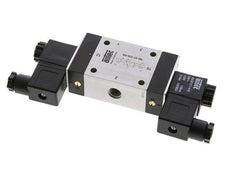 3/2 G1/4'' (G1/8'') Bistable Solenoid Valve External Pilot 230V AC 0-10bar/0-140psi Airtec