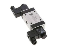 3/2 G1/4'' (G1/8'') Bistable Solenoid Valve External Pilot 230V AC 0-10bar/0-140psi Airtec