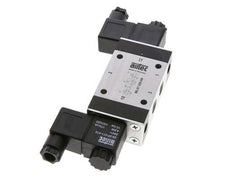 3/2 G1/4'' (G1/8'') Bistable Solenoid Valve External Pilot 230V AC 0-10bar/0-140psi Airtec