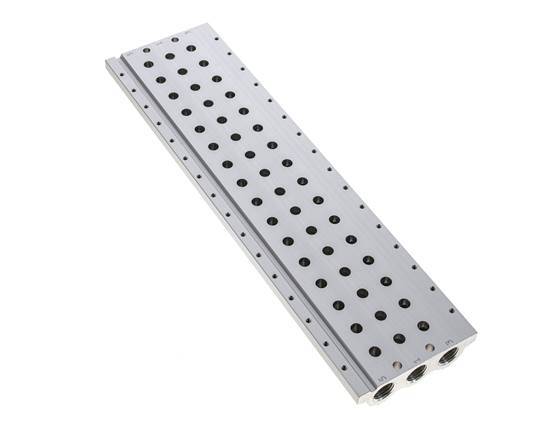 G1/4'' Manifold 16-Station Festo 566629 VABM-L1-14S-G14-16