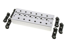6xG1/4'' Manifold 6-Station Festo 576421 VABM-B10-20S-G14-6