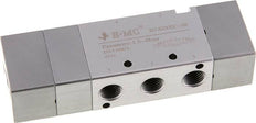 5/3 G1/4'' (G1/8'') Válvula piloto de aire de centro de presión 1.5-8bar/21.0-112psi E.MC