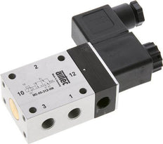 válvula solenoide 3/2 G1/8'' Piloto externo 24V DC -0.95-10bar/-13.2-140psi Airtec