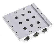 G1/4'' Manifold 3-Station Festo 566619 VABM-L1-14S-G14-3