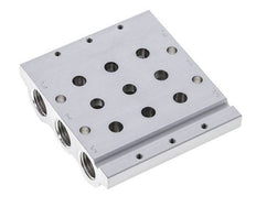 G1/4'' Manifold 3-Station Festo 566619 VABM-L1-14S-G14-3