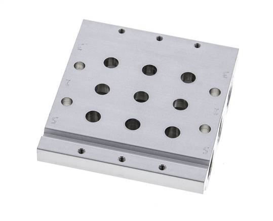 G1/4'' Manifold 3-Station Festo 566619 VABM-L1-14S-G14-3
