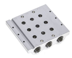G1/4'' Manifold 3-Station Festo 566619 VABM-L1-14S-G14-3