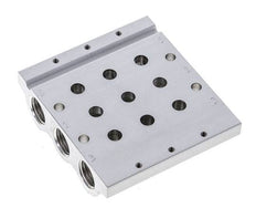 G1/4'' Manifold 3-Station Festo 566619 VABM-L1-14S-G14-3