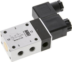 3/2 G1/8'' Solenoid Valve External Pilot 24V DC 0-10bar/0-140psi Airtec