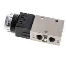 3/2 G1/4'' Push Button Valve Green 0-8bar/0-112psi YPC