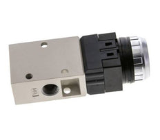 3/2 G1/4'' Push Button Valve Green 0-8bar/0-112psi YPC